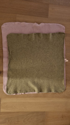 Bild 1 von Mirjam zu Engel - Baby-Decke mit Muschelkante - Decke