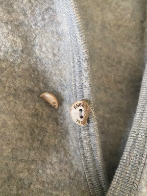 Imagen 3 de Sarah sobre Engel - Baby Hooded Overall - Mono