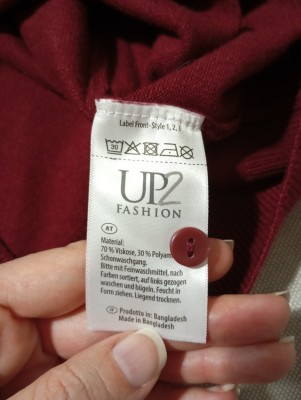 Bild 2 von Barbara Filia zu Engel - Damen Cardigan Feinripp - Wolljacke