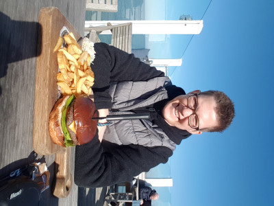 Image 1 from Monika of Engel - Jacke mit Kapuze - Wool jacket