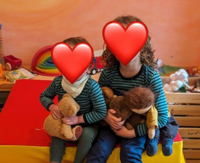 Bild 1 von Nina zu Engel - Kinder Unterhemd L/S - Merinounterwäsche