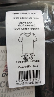 Bild 1 von Sebastian zu Engel - Shirt Kurzarm - T-Shirt