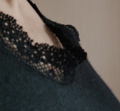 Image 3 from Uta of Engel - Women's Achselshirt mit Spitze - Merino base layer
