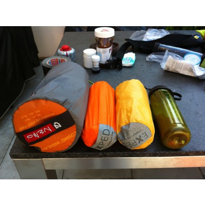 Imagen 1 de Thomas sobre Exped - Synmat Hyperlite - Esterilla aislante