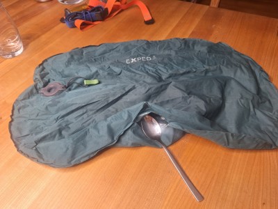 Tuotetta Exped - Ultra Pillow - Tyyny koskeva kuva 1 k&auml;ytt&auml;j&auml;lt&auml; Dominik
