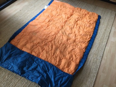 Bild 4 von Timo zu Exped - VersaQuilt - Daunenschlafsack