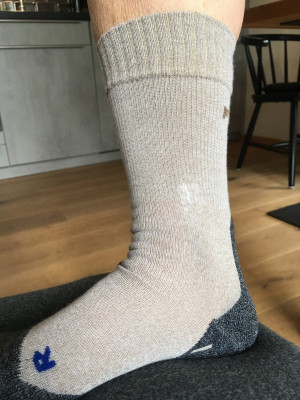 Foto 1 van Renate bij Falke - Women's TK2 Cool - Wandelsokken