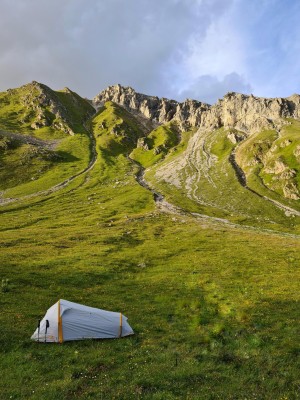 Foto 1 van Alicia bij Ferrino - Lightent 1 Pro - 1-persoonstent