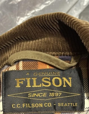 Image 1 from Georgios of Filson - Canvas Outfitter Jacket - Casual jacket