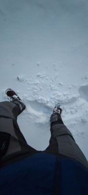 Imagen 4 de Domen sobre Fjällräven - Keb Agile Winter Trousers - Pantalones de invierno