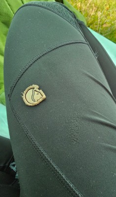 Bild 1 av Christin till Fjällräven - Women's Abisko Trekking Tights HD - Leggings