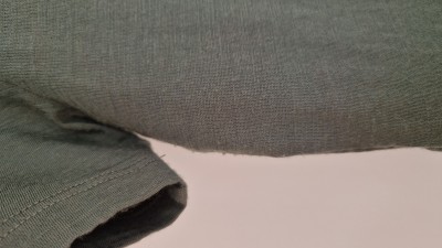 Foto 1 van Franziska bij Fjällräven - Women's Abisko Wool S/S - T-shirt