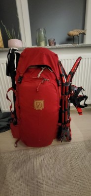 Image 2 from Franziska of Fjällräven - Women's Keb 52 - Walking backpack