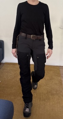 Bild 1 av Ylva till Fjällräven - Women's Keb Trousers - Trekkingbyxa