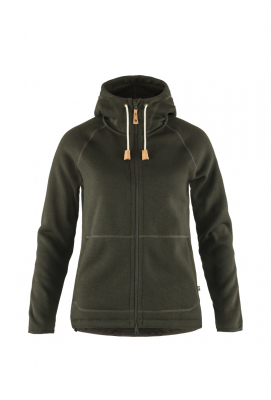 Imagen 1 de Ines sobre Fjällräven - Women's Övik Fleece Hoodie - Forro polar