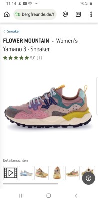 Bild 1 von Zeljka zu Flower Mountain - Women's Yamano 3 - Sneaker