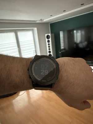 Bild 1 von Marc zu Garmin - Fenix 7X Pro Sapphire Solar - Multifunktionsuhr