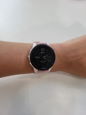 Bild 1 von Saskia zu Garmin - Forerunner 255S Music - Multifunktionsuhr