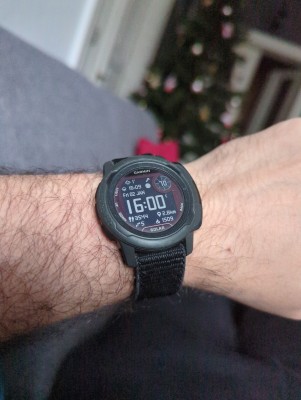 Tuotetta Garmin - Instinct2S Solar - Monitoimikello koskeva kuva 1 k&auml;ytt&auml;j&auml;lt&auml; Sven