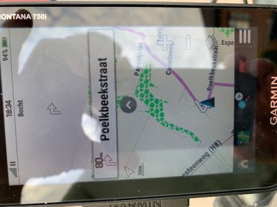 Image 1 from Jan of Garmin - Montana750i - GPS device