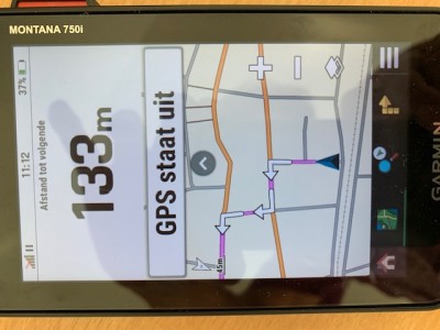 Image 2 from Jan of Garmin - Montana750i - GPS device