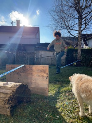 Image 1 from Kerstin of Gibbon Slacklines - Funline Treewear Set