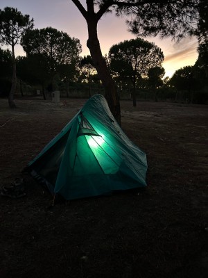 Bild 1 von Karina zu Grand Canyon - Cardova 1 - 1-Personen Zelt