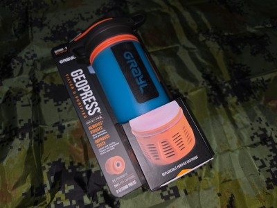 Image 1 from Dustin of GRAYL - Geopress Purifier