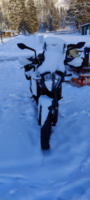 Imagen 1 de Michael sobre Grüezi Bag - Biopod Down Hybrid Ice Cold - Saco de dormir de plumas