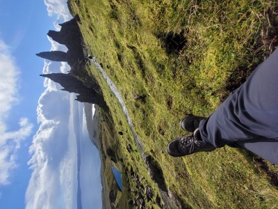 Foto 1 van Geraldo bij Haglöfs - Women's Alert Mid Pant - Trekkingbroek