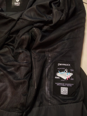 Imagen 1 de Michail sobre Halti - Asana M DX Shell Jacket - Chaqueta impermeable