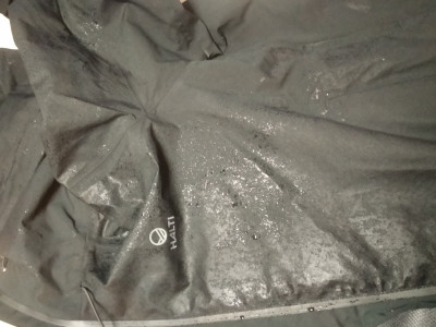 Imagen 2 de Michail sobre Halti - Asana M DX Shell Jacket - Chaqueta impermeable