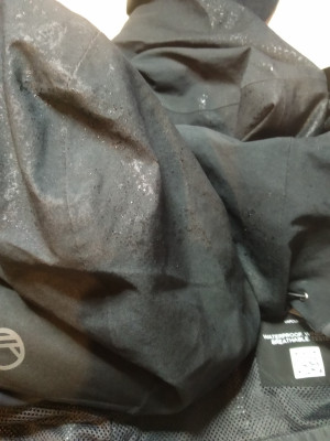 Imagen 3 de Michail sobre Halti - Asana M DX Shell Jacket - Chaqueta impermeable