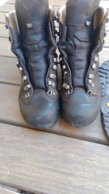 Immagine 3 di Franco su Hanwag - Alaska GTX - Scarpe da trekking