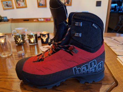 Bild 2 av Marcus till Hanwag - Ferrata Tour GTX - Alpinkängor