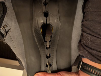 Bild 3 av Kai-Uwe till Hanwag - Ferrata Tour GTX - Alpinkängor