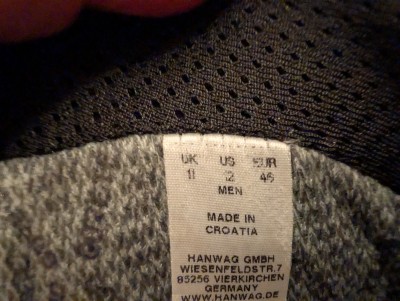 Bild 1 av Kai-Uwe till Hanwag - Ferrata Tour GTX - Alpinkängor