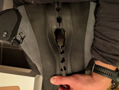 Bild 4 av Kai-Uwe till Hanwag - Ferrata Tour GTX - Alpinkängor