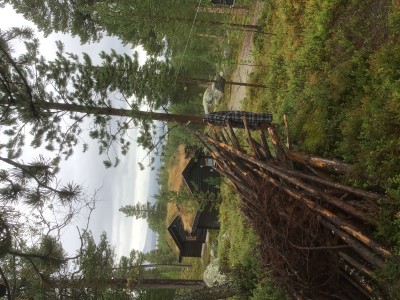 Foto 1 van Jutta bij Heber Peak - CeltisHe. Flannel Shirt - Overhemd