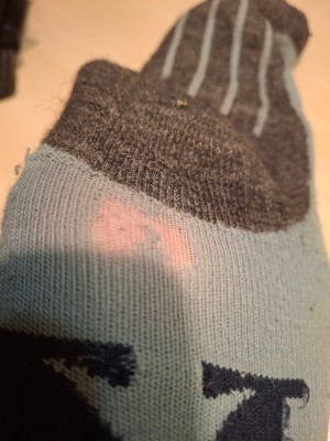 Imagen 2 de Christina sobre Heber Peak - Kid's EvergreenHe. Hiking Crew Socks 2-Pack - Calcetines de trekking