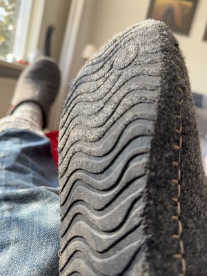 Foto 1 van Yvon bij Heber Peak - RedwoodHe. Felt Slipper - Pantoffels