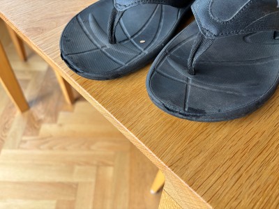 Billede 1 af claudia vedr. Heber Peak - SylvaHe. Toe Slipper - Sandaler