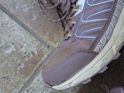 Bild 4 von Andrea zu Heber Peak - Woman's EvergreenHe. WP Mid - Multisportschuhe