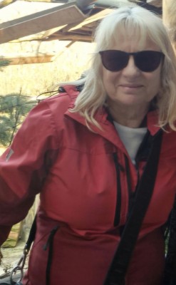 Foto 1 van Kerstin bij Heber Peak - Women's EvergreenHe. Softshell Light Jacket - Softshelljack