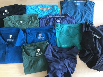 Imagen 3 de Karina sobre Heber Peak - Women's MerinoMix150 PineconeHe. T-Shirt - Camiseta de merino