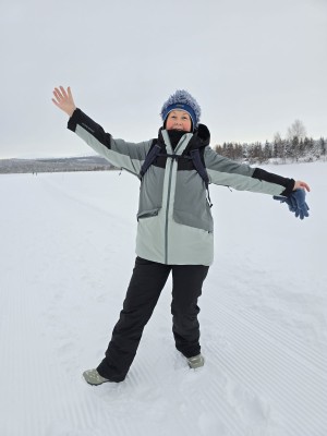 Bild 1 von Kristina zu Heber Peak - Women's PinusHe. II Ski Jacket - Skijacke