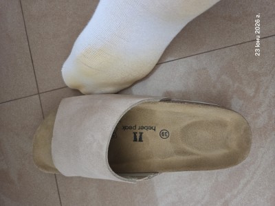 Imagen 1 de Nikolina sobre Heber Peak - Women's SylvaHe. Leather Cork Sandal - Sandalias