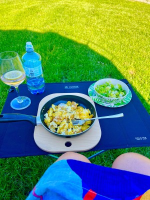 Bild 2 von Elisabeth zu Helinox - Table One Hard Top - Campingtisch
