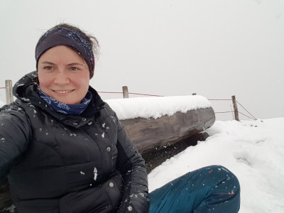 Bild 1 von Stefanie zu Hestra - Ergo Grip Tactility 5 Finger - Handschuhe