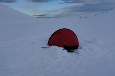 Tuotetta Hilleberg - Snow & Sand Peg koskeva kuva 2 k&auml;ytt&auml;j&auml;lt&auml; Ingrid